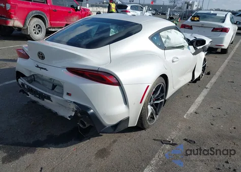 2022 Toyota Gr Supra 3.0 Premium z USA, uszkodzony, nr VIN WZ1DB0C01NW050726